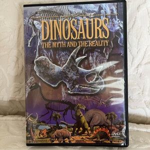 Dinosaurs The Myth and the Reality DVD